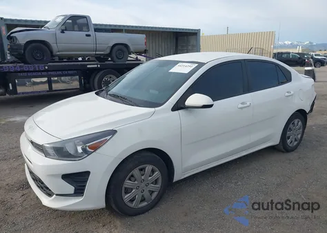 2022 Kia Rio Lx from USA, damaged, VIN 3KPA24AD6NE480258